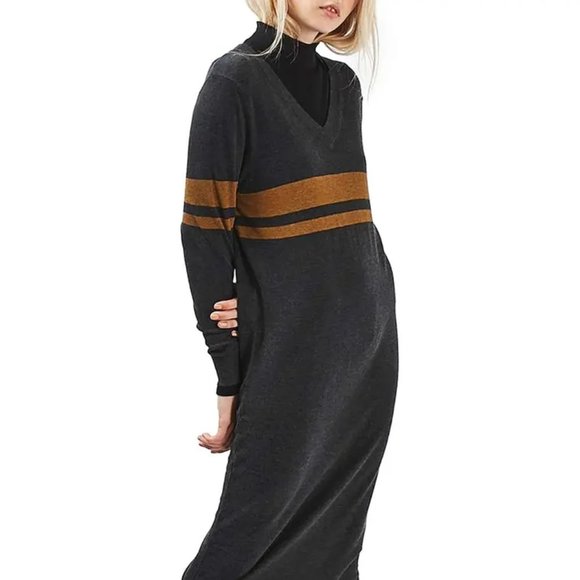 Topshop Dresses & Skirts - Topshop Midi Sweater Dress